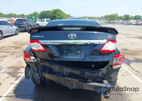 2013 Toyota Corolla S from USA, damaged, VIN 5YFBU4EE5DP148326